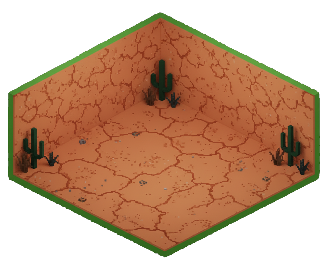 Arid Desert